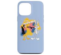 Custodia per iPhone 13 Pro Max Looney Tunes Bugs and Daffy Despicable