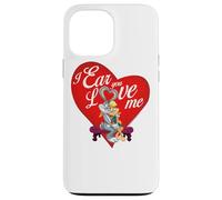 Custodia per iPhone 13 Pro Max Looney Tunes Bugs and Lola Ear Love Valentine's Day