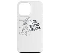 Custodia per iPhone 13 Pro Max Looney Tunes Bugs Bunny Beyond Measure