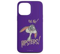 Custodia per iPhone 13 Pro Max Looney Tunes Bugs Bunny Oh No Hipsters