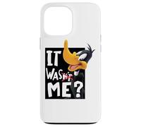 Custodia per iPhone 13 Pro Max Looney Tunes Daffy Duck It Was Me