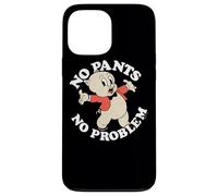 Custodia per iPhone 13 Pro Max Looney Tunes Porky No Pants