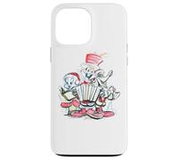 Custodia per iPhone 13 Pro Max Looney Tunes Tweety Holiday Sketch