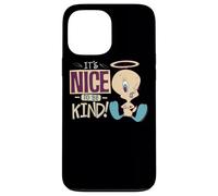 Custodia per iPhone 13 Pro Max Looney Tunes Tweety Nice To Be Kind