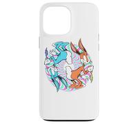 Custodia per iPhone 13 Pro Max Looney Tunes Wacky Wabbit