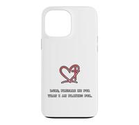 Custodia per iPhone 13 Pro Max Lord Prepare Me Christian Citazione Design ispiratore