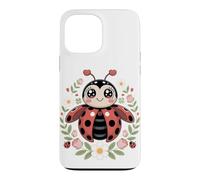 Custodia per iPhone 13 Pro Max Lucky Little Ladybug Bug Insect Garden Cute