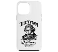 Custodia per iPhone 13 Pro Max Ludwig van Beethoven Il Titano Musica Classica
