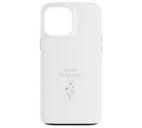 Custodia per iPhone 13 Pro Max lui vive lascia che la speranza cresca design