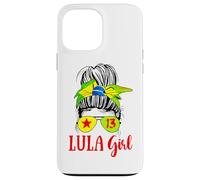 Custodia per iPhone 13 Pro Max Lula 2022 Presidente Brasil 13 Brasile Supporto per le donne