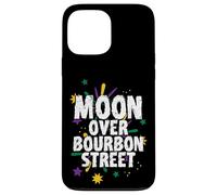 Custodia per iPhone 13 Pro Max Luna di New Orleans su Bourbon Street Martedì Grasso