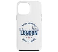 Custodia per iPhone 13 Pro Max Luoghi d'interesse di Londra Viaggio nel Regno Unito