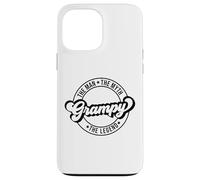 Custodia per iPhone 13 Pro Max L'uomo. Il mito. nonno. La leggenda. Padre Papà Dada