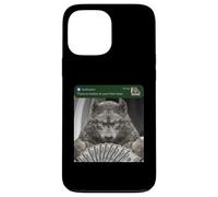 Custodia per iPhone 13 Pro Max Lupo mannaro c'è movimento alla porta di casa Halloween Horror