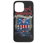 Custodia per iPhone 13 Pro Max Lynyrd Skynyrd Simple Man Cruise Bandiera USA Pirate Rock Classic