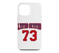 Custodia per iPhone 13 Pro Max Lynyrd Skynyrd Star Logo Baseball 1973 Sports Southern Rock