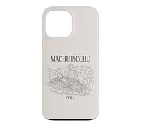Custodia per iPhone 13 Pro Max Machu Picchu Peru Peruvian Travel Souvenir Incas Valley