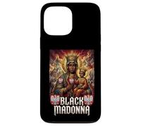 Custodia per iPhone 13 Pro Max Madonna Nera di Czestochowa Maria Beata Madre