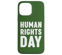 Custodia per iPhone 13 Pro Max Maglia Giornata Internazionale dei Diritti Umani - Giornata dei