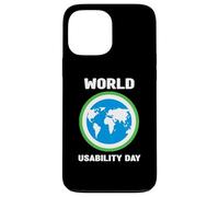 Custodia per iPhone 13 Pro Max Maglia per la Giornata Mondiale dell'Usabilità - Giorn