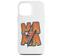 Custodia per iPhone 13 Pro Max Mama Graffiti Art Colorful Urban Lettering Mother's Day t