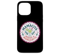 Custodia per iPhone 13 Pro Max Mamacita ha bisogno di un Margarita Divertente Madre Mamma Cinco De Mayo