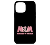 Custodia per iPhone 13 Pro Max MAMMA - MANAGER DI MAYHEM - Divertente mamma e madre