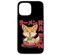 Custodia per iPhone 13 Pro Max Manga Neko Otaku Ramen Fox