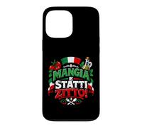 Custodia per iPhone 13 Pro Max Mangia e Statti Zitto - Funny Italian Food Lover Italia