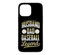 Custodia per iPhone 13 Pro Max Marito Papà Baseball Leggenda Padri Giorno