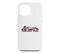 Custodia per iPhone 13 Pro Max Maroon Bells Alce Montagne Colorado
