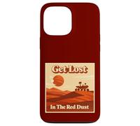 Custodia per iPhone 13 Pro Max Mars Rover Get Lost In The Red Dust Retro Space Exploration