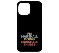 Custodia per iPhone 13 Pro Max Marshall Name Marshall Personalized Name First Given