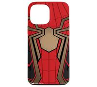 Custodia per iPhone 13 Pro Max Marvel Spider-Man: No Way Home Integrated Suit Red