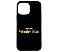Custodia per iPhone 13 Pro Max Marvel Television Wonder Man Official Disney+ Series Logo