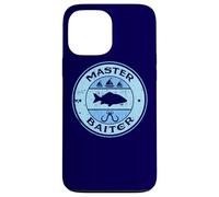 Custodia per iPhone 13 Pro Max Master Baiter Fishy Masterbaiter Fisherman