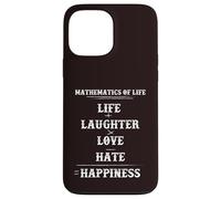 Custodia per iPhone 13 Pro Max Mathematics of Life Complex Equation Formula Math Lover Fun
