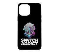 Custodia per iPhone 13 Pro Max Mechanical Keyboard Switch Addict Keeb Maker