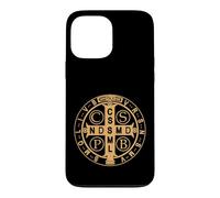 Custodia per iPhone 13 Pro Max Medaglia di San Benedetto PAX Pace e Protezione
