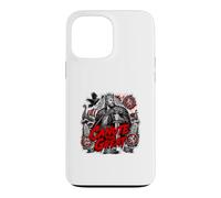 Custodia per iPhone 13 Pro Max Medieval Viking King Canuto La Grande Saga