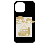 Custodia per iPhone 13 Pro Max Méhari Surf Adventure Retro Utility Car Costa Ouest