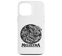 Custodia per iPhone 13 Pro Max Meluzyna Slavic Wind Spirit Moon Legend Design
