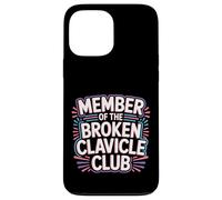 Custodia per iPhone 13 Pro Max Member Of The Broken Clavicle Club Collarbone Injury -