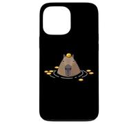 Custodia per iPhone 13 Pro Max Mens Womens Kids Girls Oranges Meme Lover Capybara