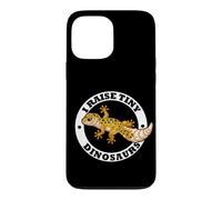 Custodia per iPhone 13 Pro Max Mens Womens Kids I Raise Tiny Dinosaurs Leopard Gecko Lover