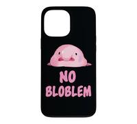 Custodia per iPhone 13 Pro Max Mens Womens Kids No Bloblem Blobfish Lover