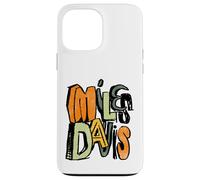Custodia per iPhone 13 Pro Max Merchandising ufficiale Miles Davis Jazz Icon - Testo illustrato