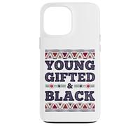 Custodia per iPhone 13 Pro Max Mese Della Storia Nera Mese Dei Giovani Doni E Afro Africani