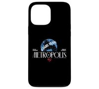 Custodia per iPhone 13 Pro Max Metropolis Daily Planet Globe Logo Superman Tributo