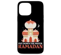 Custodia per iPhone 13 Pro Max Metti giù l'acqua Digiuno Umorismo musulmano Mese del Ramadan
